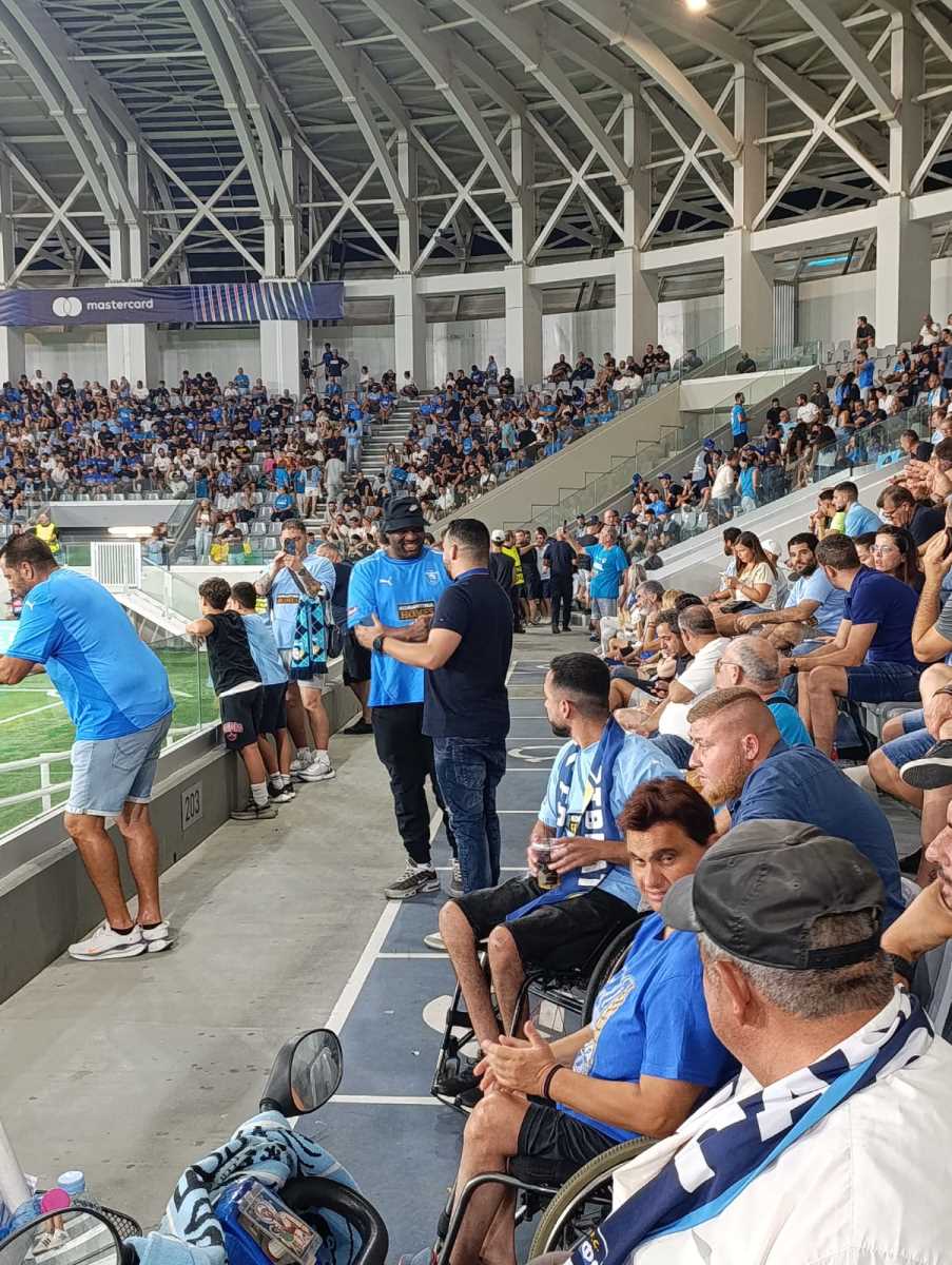 David Luiz, objava, Pafos, Liga šampiona