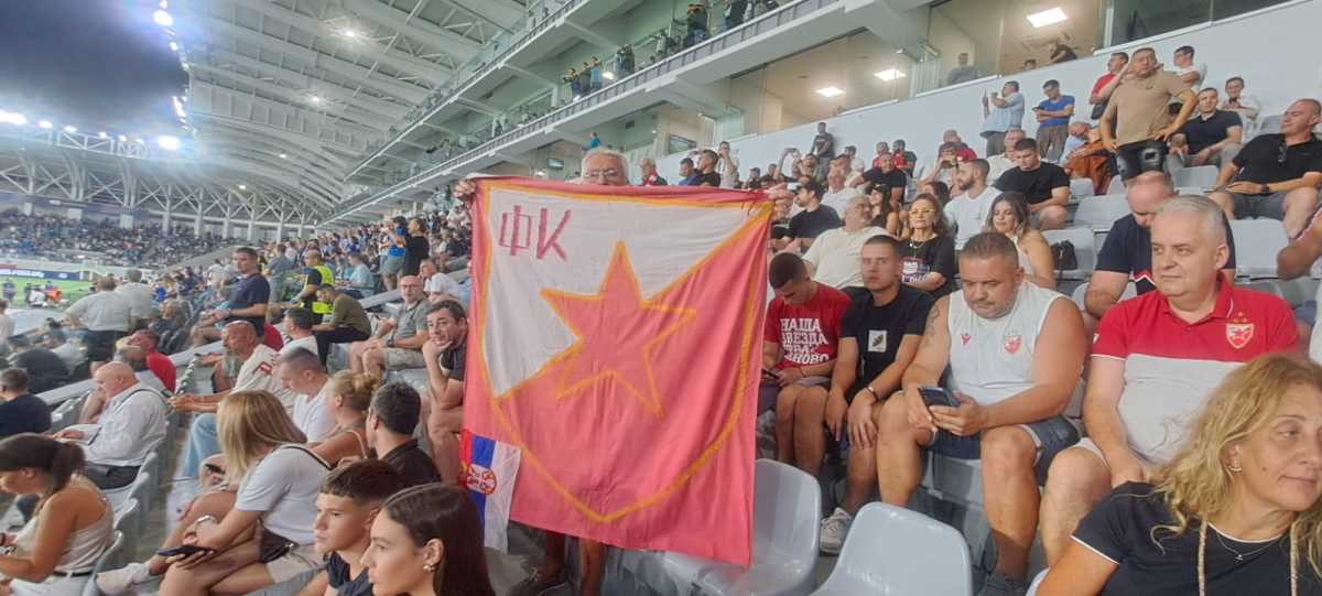 Delije napravile sjajnu atmosferu u Limasolu