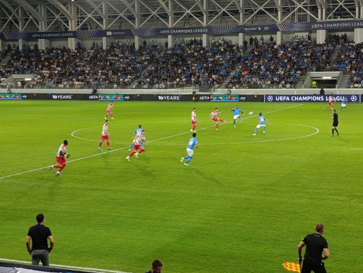 David Luiz, objava, Pafos, Liga šampiona