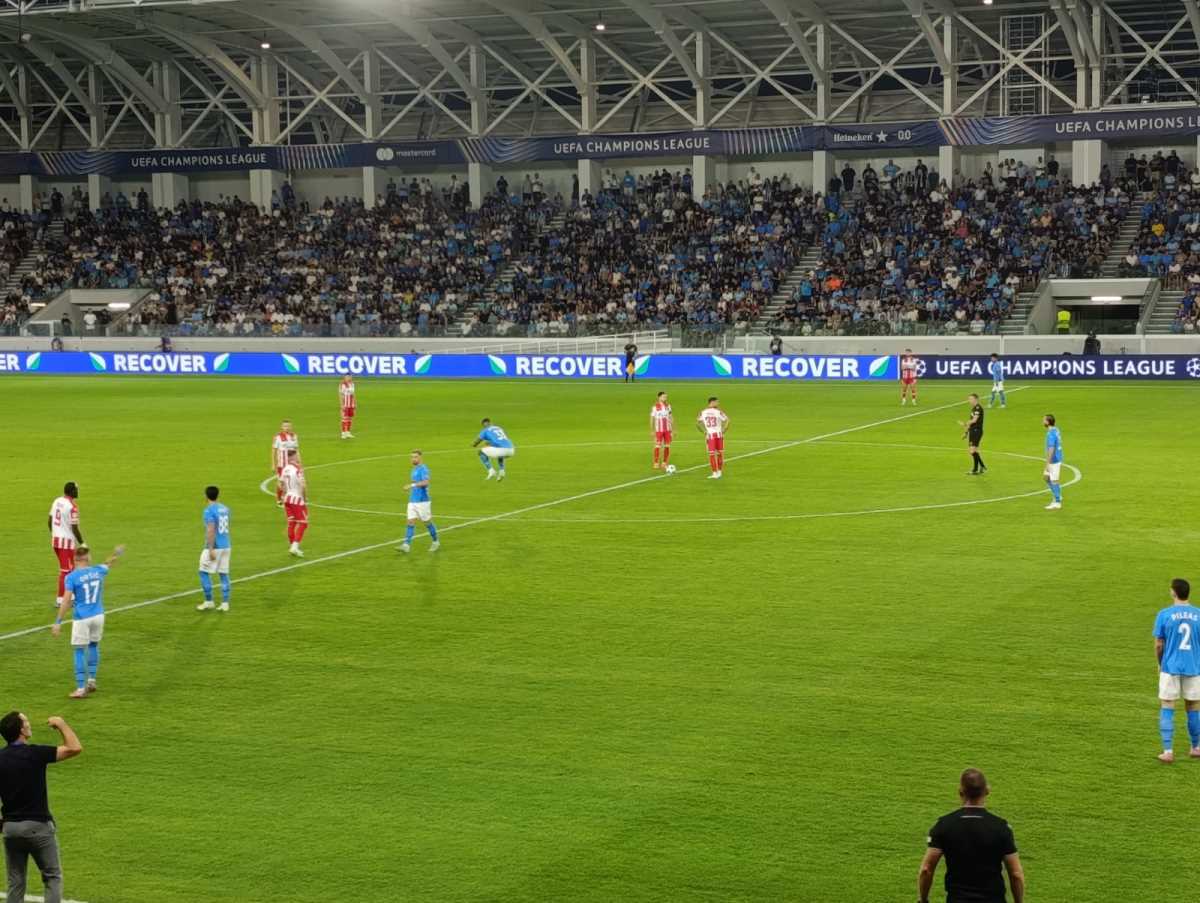 David Luiz, objava, Pafos, Liga šampiona