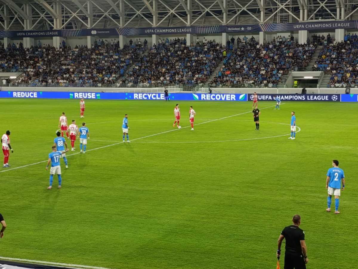 David Luiz, objava, Pafos, Liga šampiona