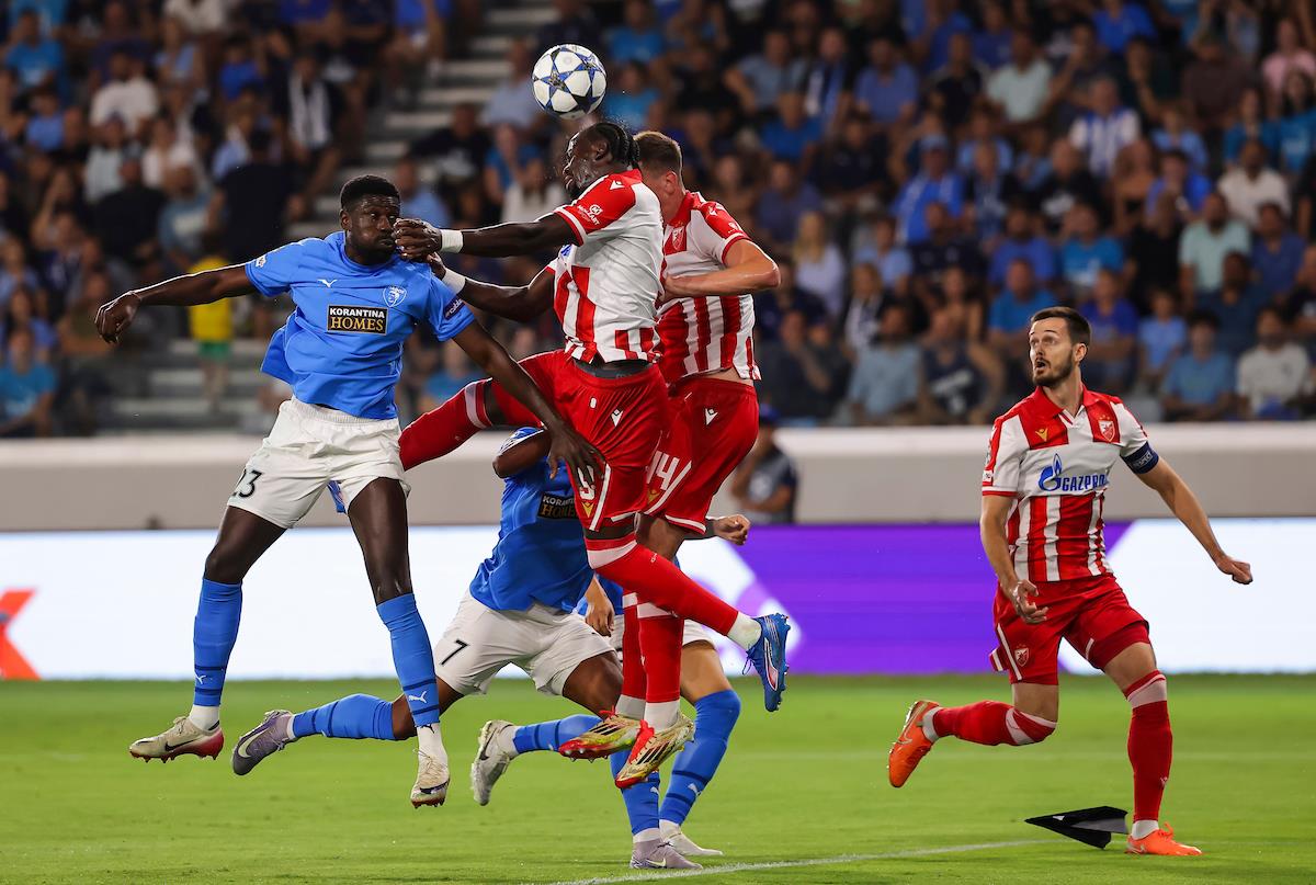 David Luiz, objava, Pafos, Liga šampiona