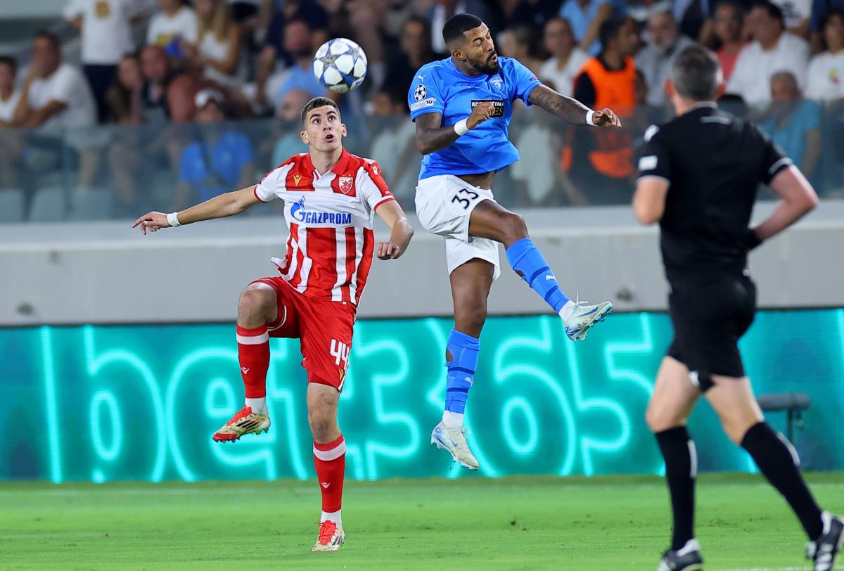 David Luiz, objava, Pafos, Liga šampiona