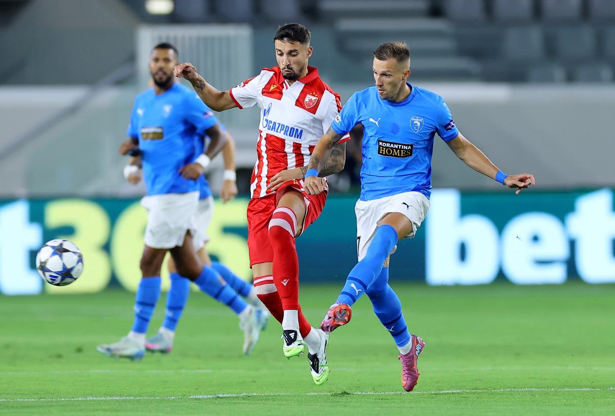 David Luiz, objava, Pafos, Liga šampiona