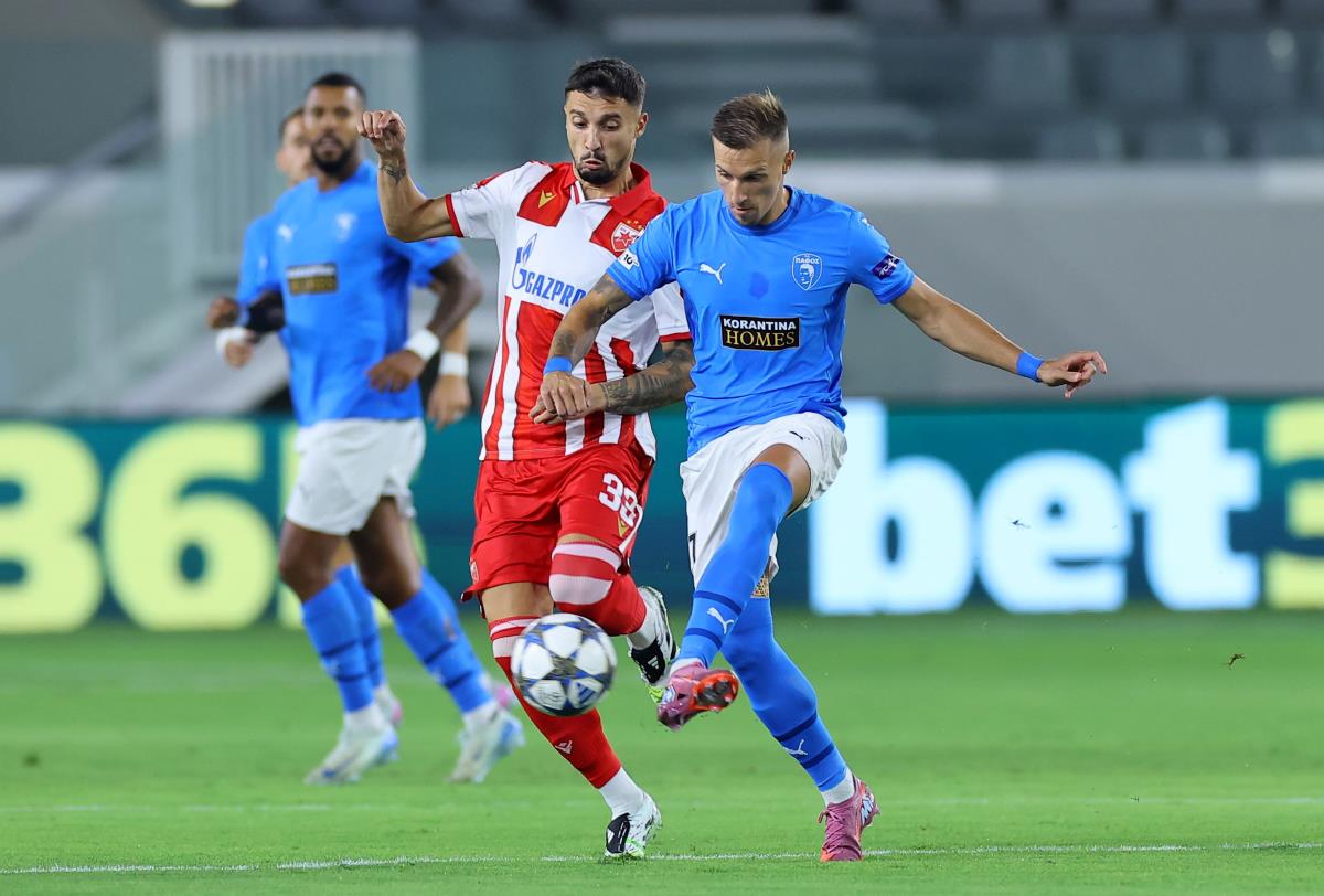 David Luiz, objava, Pafos, Liga šampiona