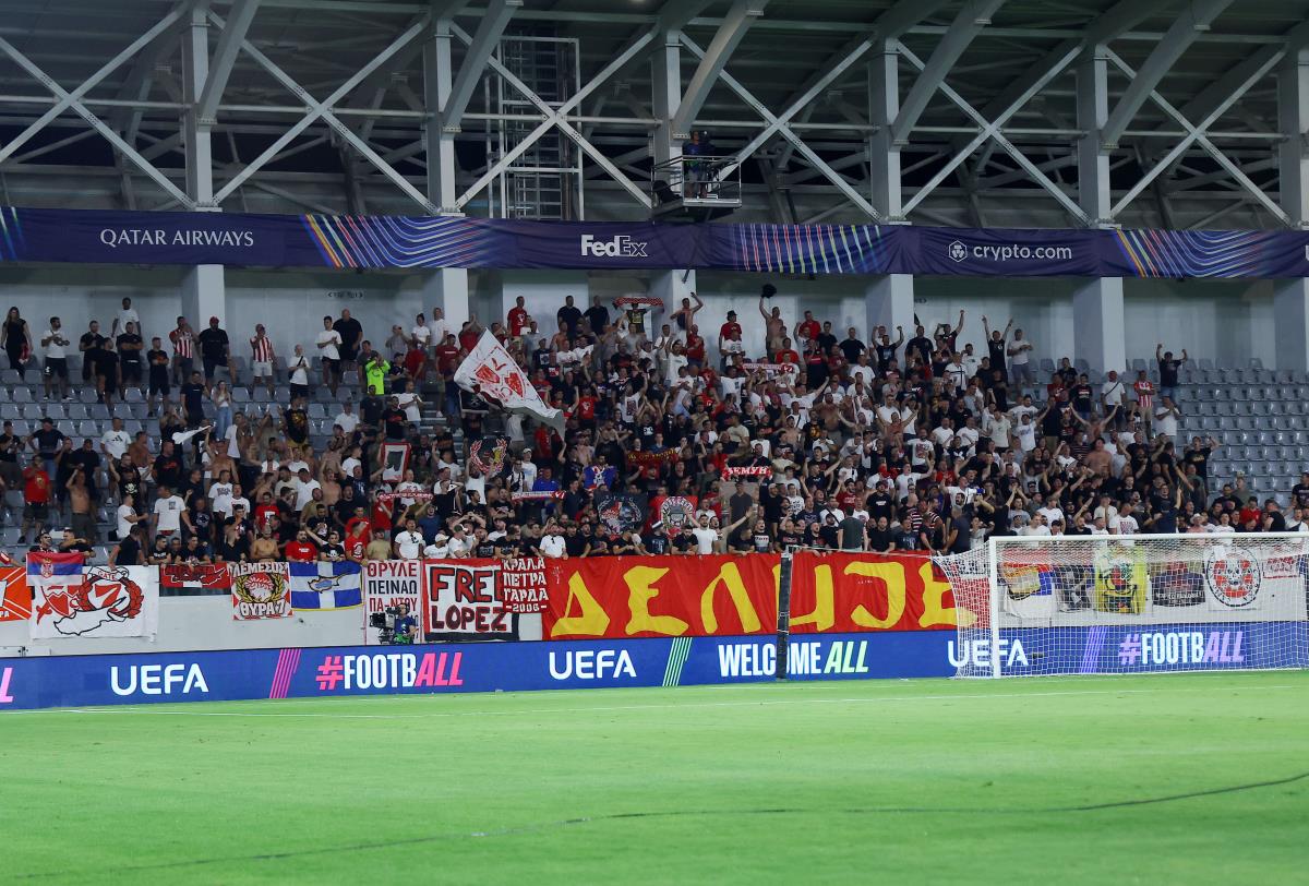 David Luiz, objava, Pafos, Liga šampiona