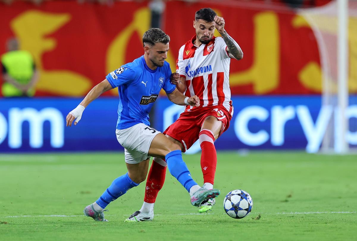 David Luiz, objava, Pafos, Liga šampiona