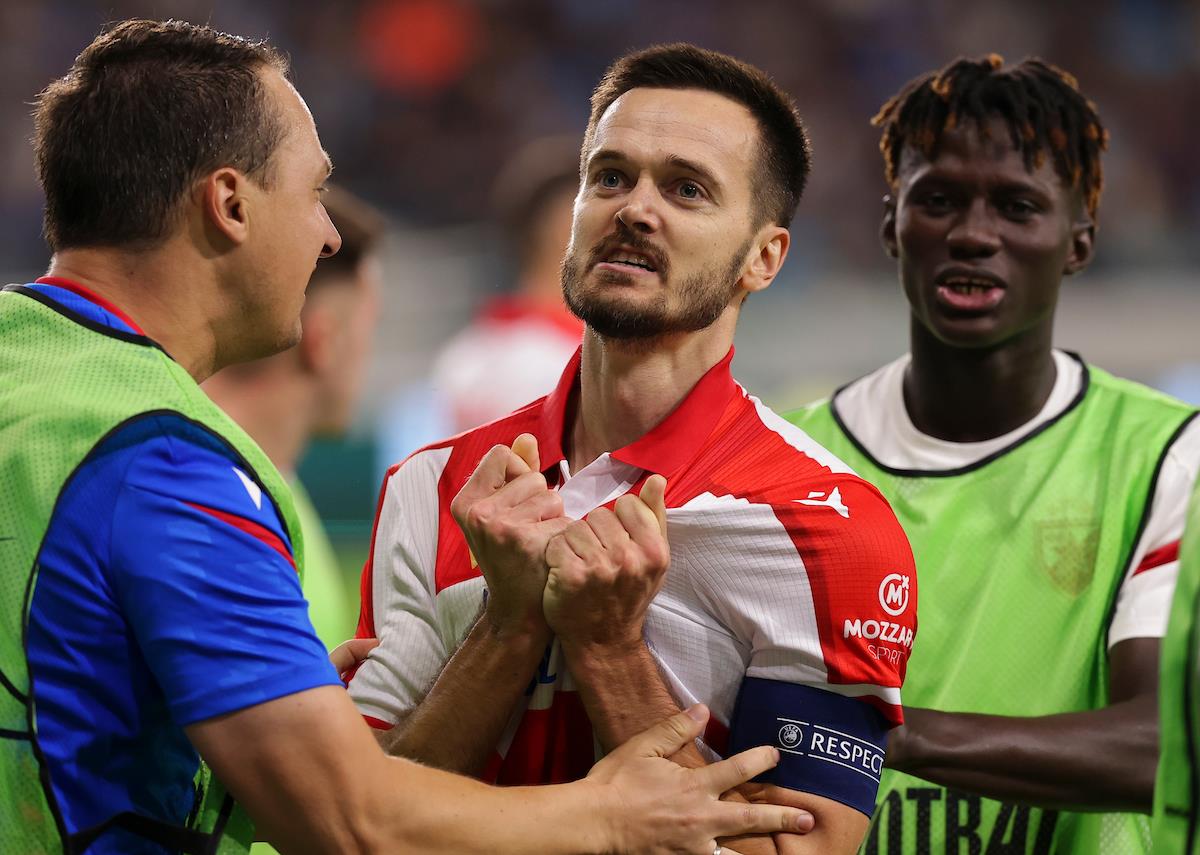 FK Crvena zvezda, Pafos, Mirko Ivanić