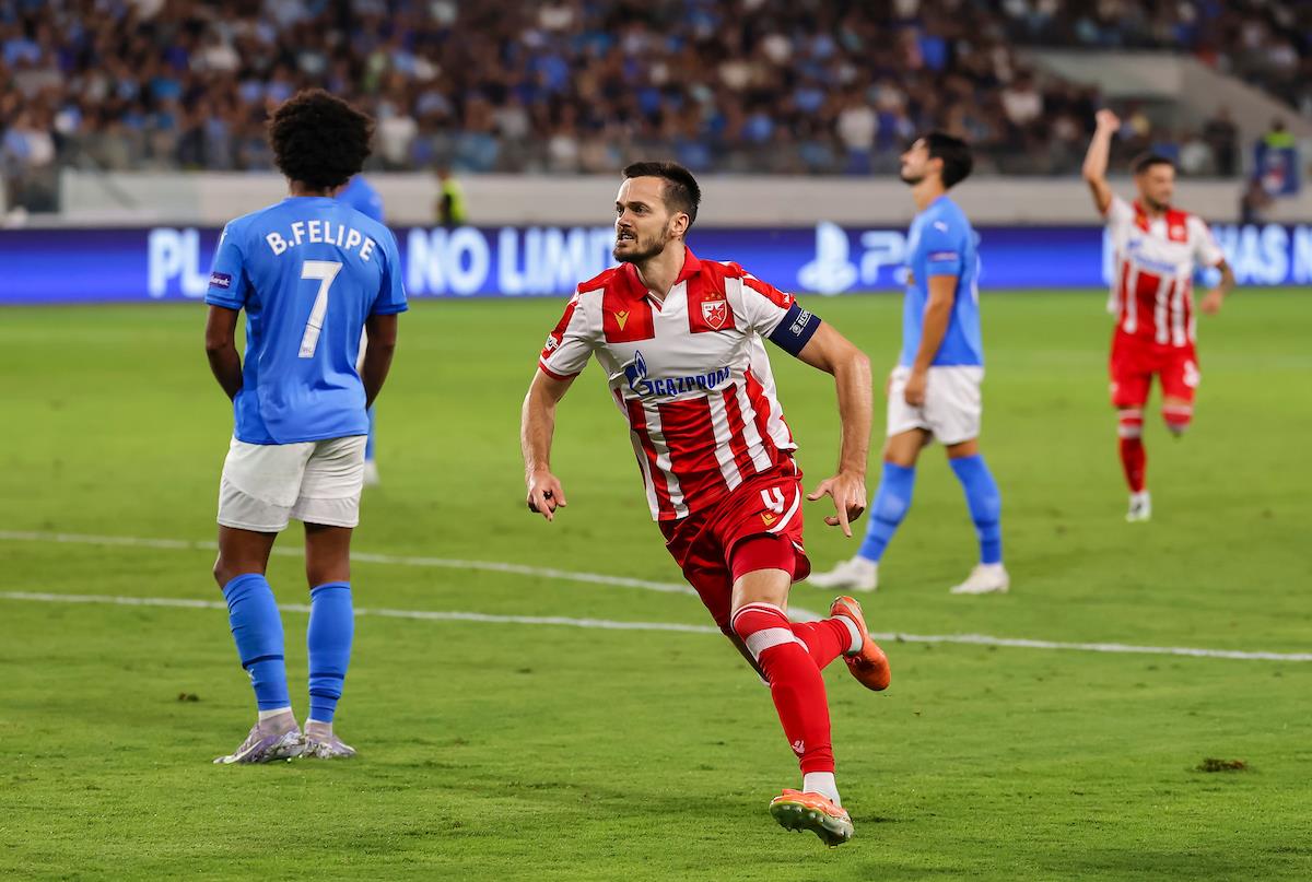FK Crvena zvezda, Pafos, Mirko Ivanić