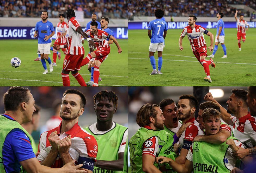 FK Crvena zvezda, Pafos, Mirko Ivanić