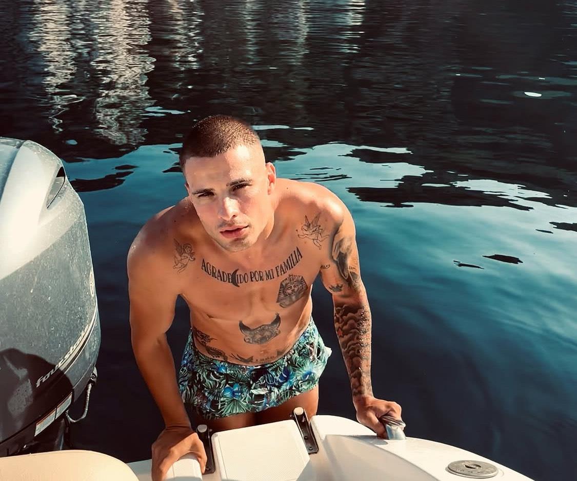 Boris Vidović u rijalitiju Love Island