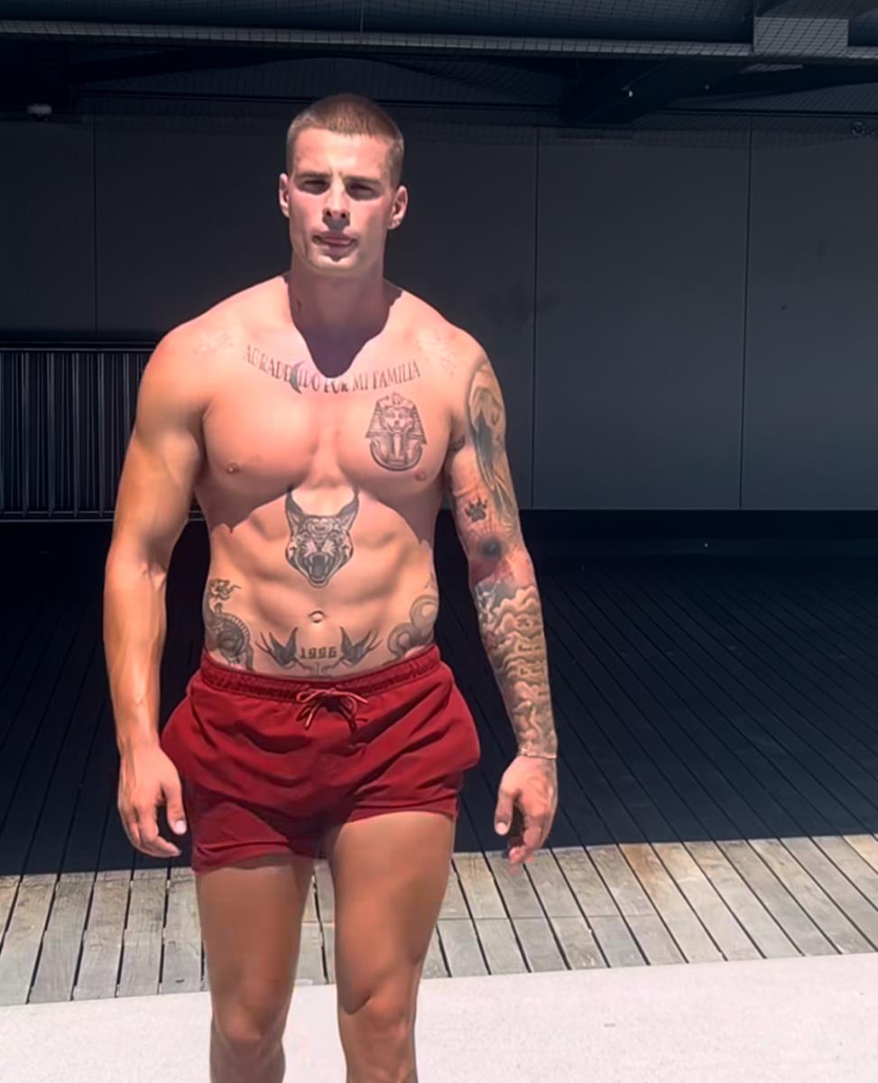 Boris Vidović u rijalitiju Love Island