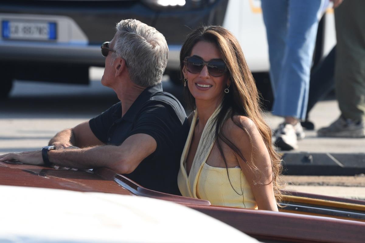 Džordž Kluni i Amal stigli u Veneciju na filmski vestival