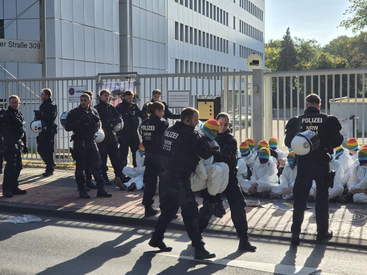 Nemačka protest Keln