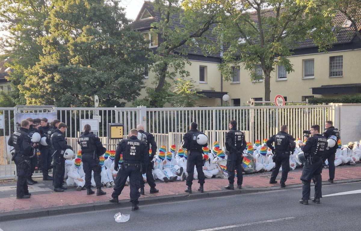 Nemačka protest Keln