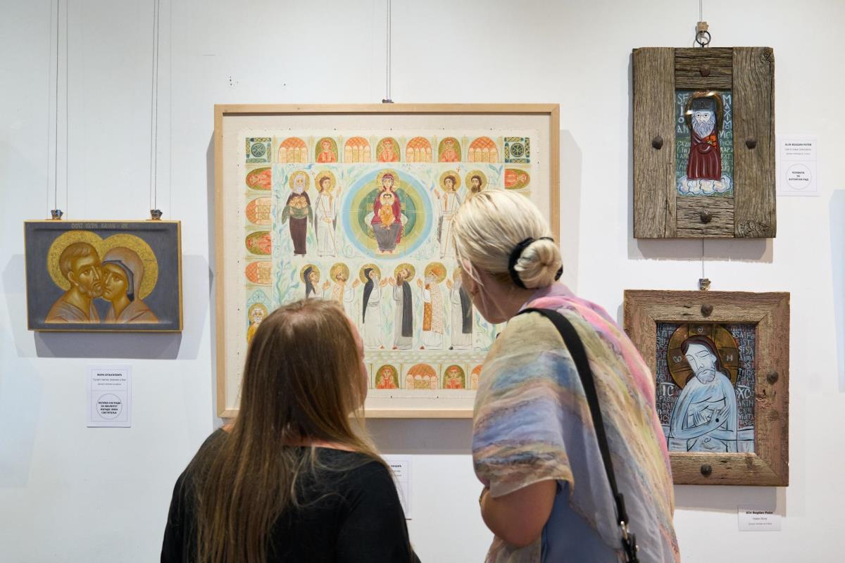 Svetlost Logosa - otvaranje