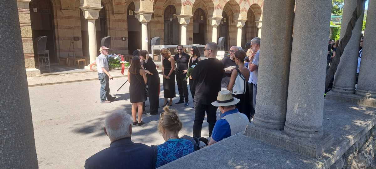 Gorica Popović  Sahrana Branislava Kičića oca Gorana Kiĉića (7).jpeg