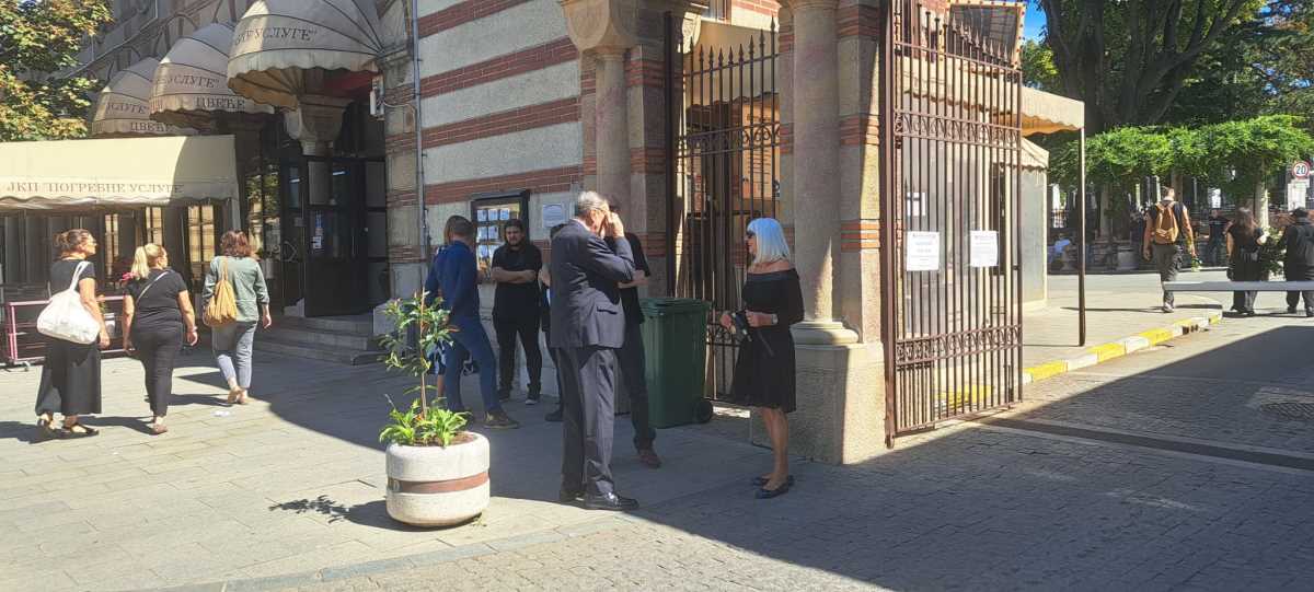 Gorica Popović  Sahrana Branislava Kičića oca Gorana Kiĉića (1).jpeg