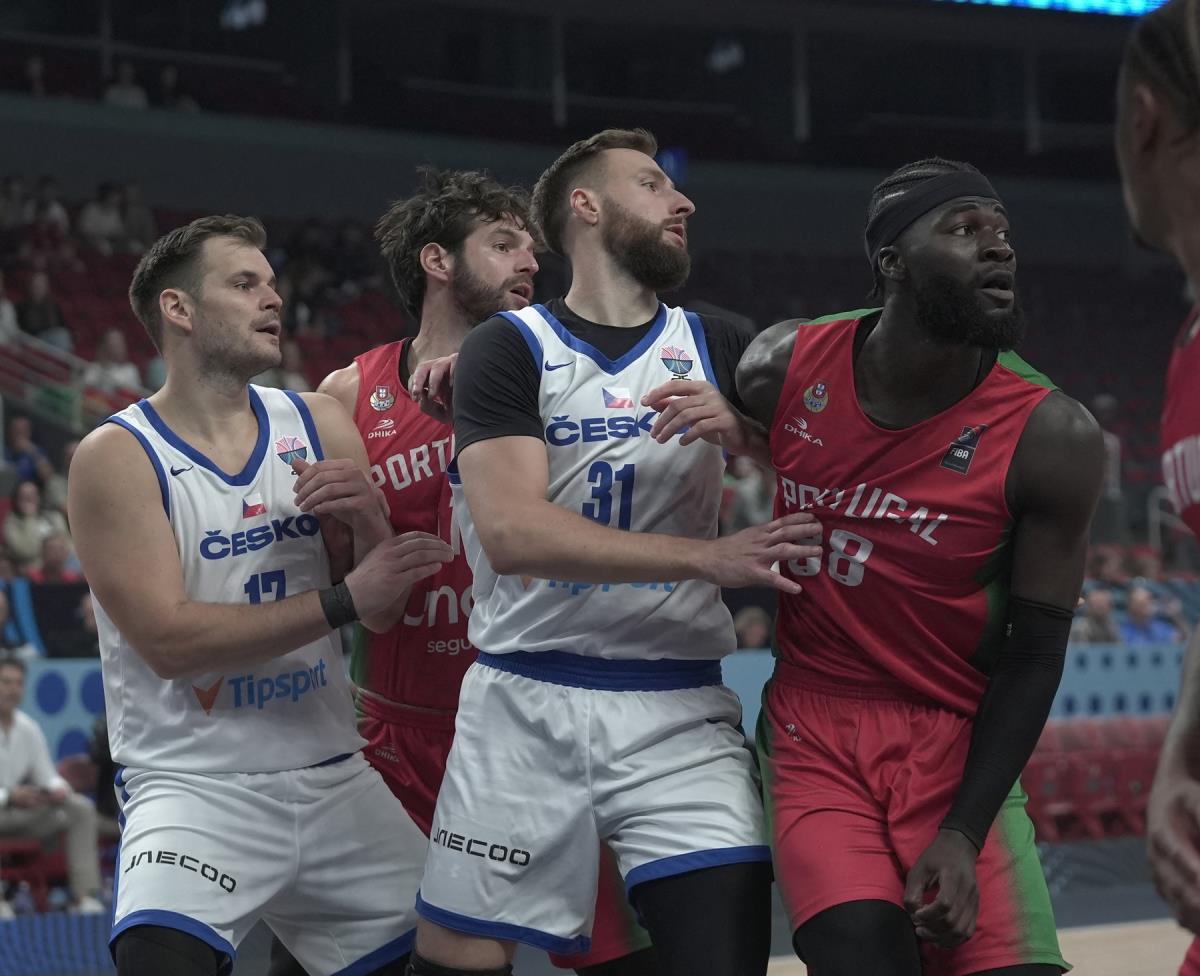 Češka - Portugal Eurobasket 2025