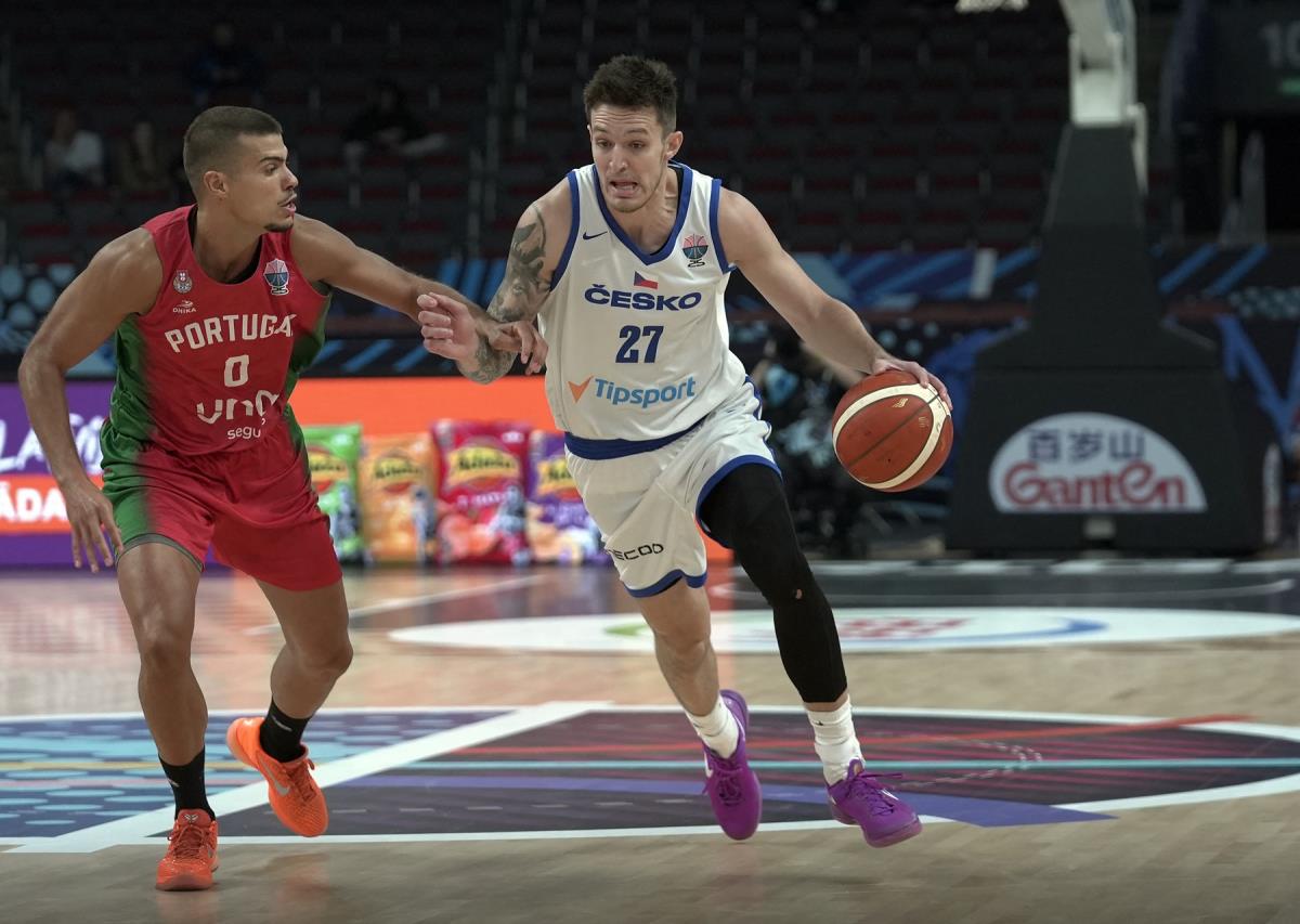 Češka - Portugal Eurobasket 2025