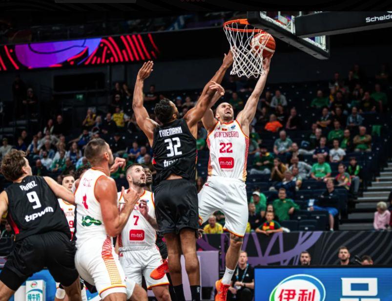 Košarkaška reprezentacija Crne Gore, Košarkaška reprezentacija Nemačke, Eurobasket 2025