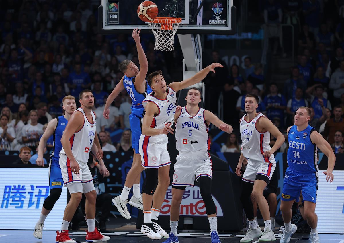 Eurobaslet 2025, Srbija - Estonija