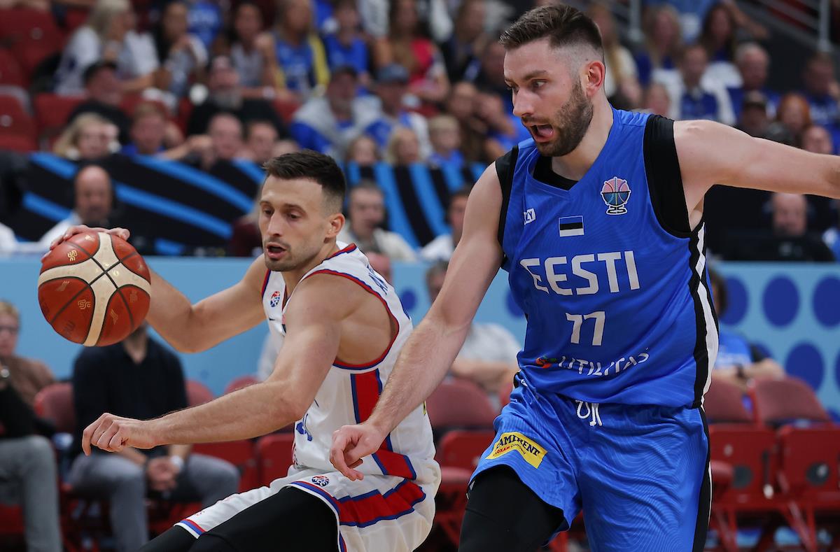 Eurobasket 2025, Srbija - Estonija