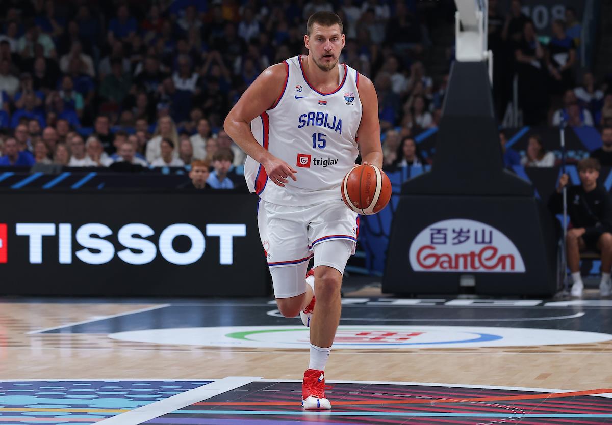 Eurobasket 2025, Srbija - Estonija