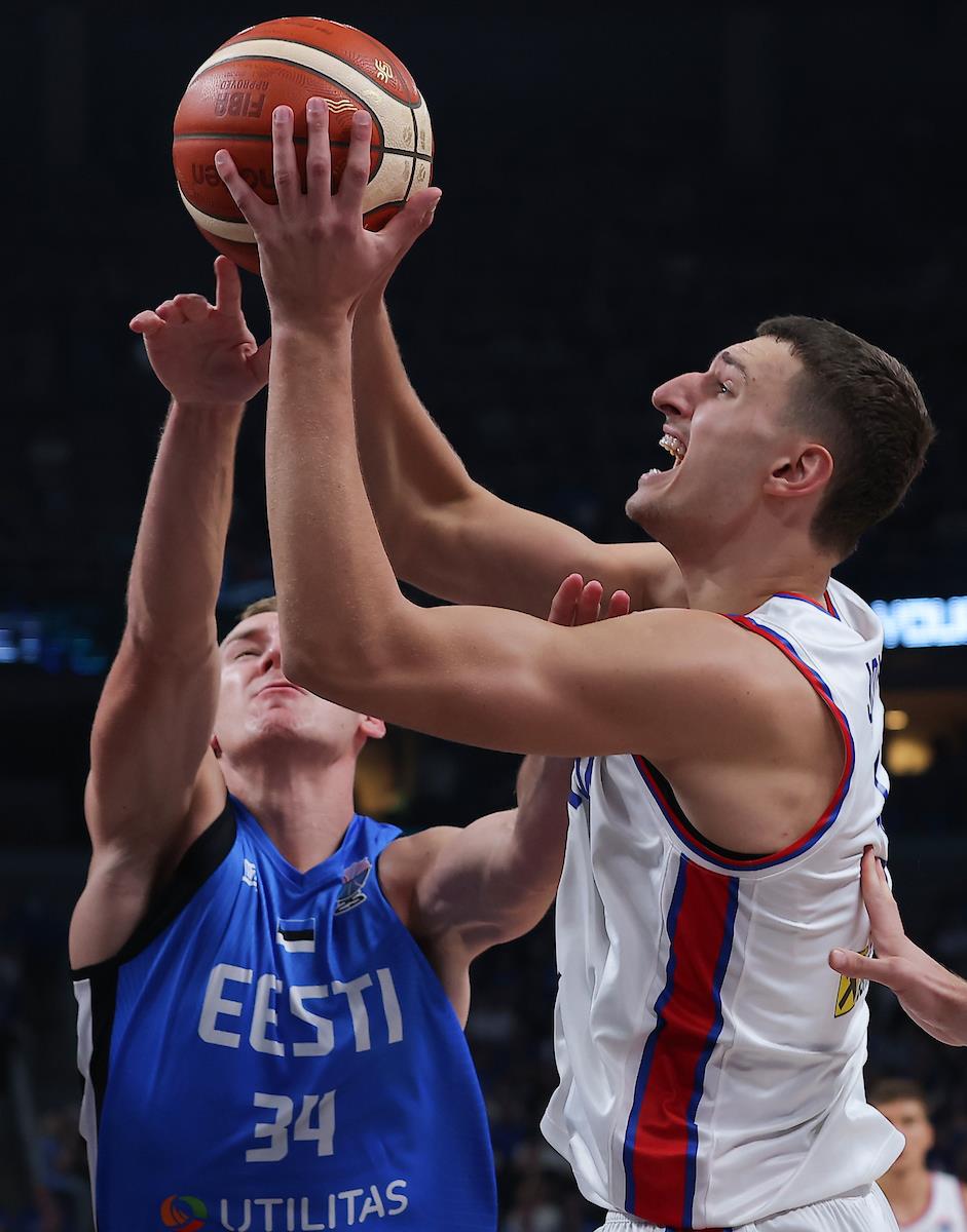 Eurobasket 2025, Srbija - Estonija