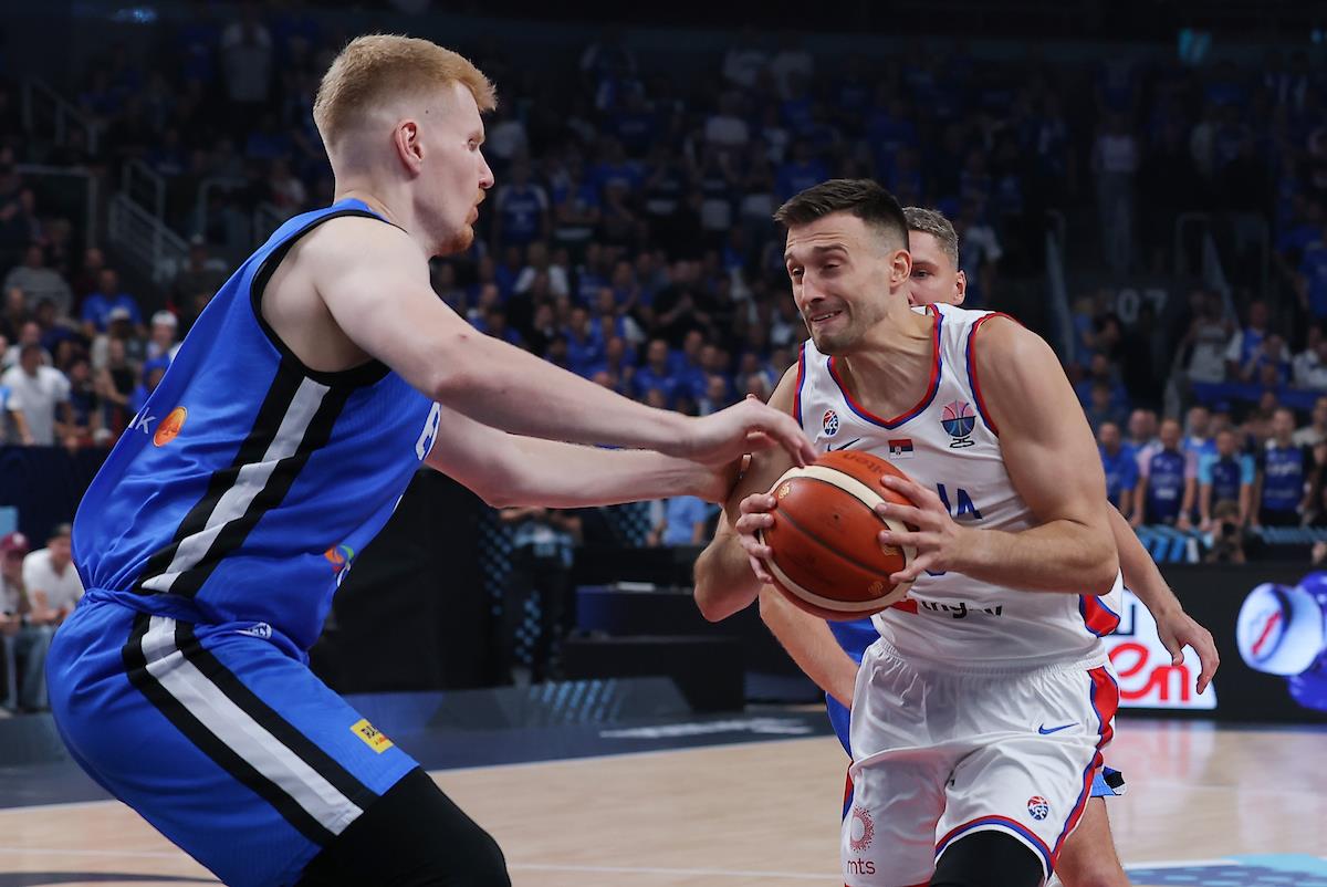 Eurobasket 2025, Srbija - Estonija