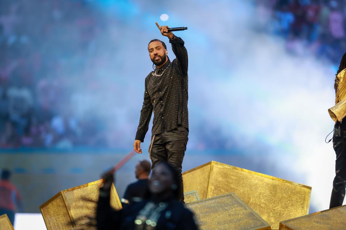 Frenč Montana na otvaranju ceremonije FIFA Club World Cup USA 2025