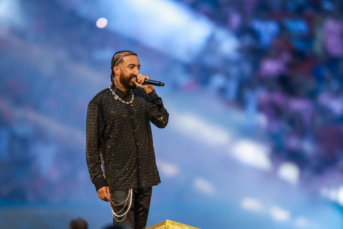 Frenč Montana na otvaranju ceremonije FIFA Club World Cup USA 2025