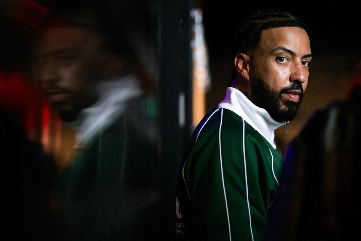 Frenč Montana u poseti teretani u Parizu