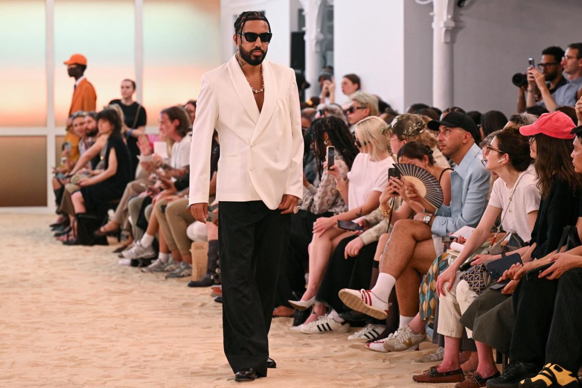 Frenč Montana na Nedelji mode u Parizu