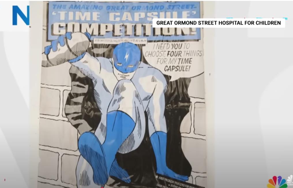 Predmeti iz vremenske kapsule princeze Dajane.jpg