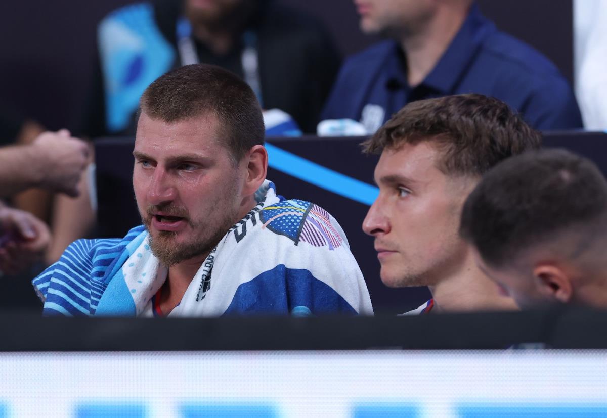 Nikola Jokić, Košarkaška reprezentacija Srbije