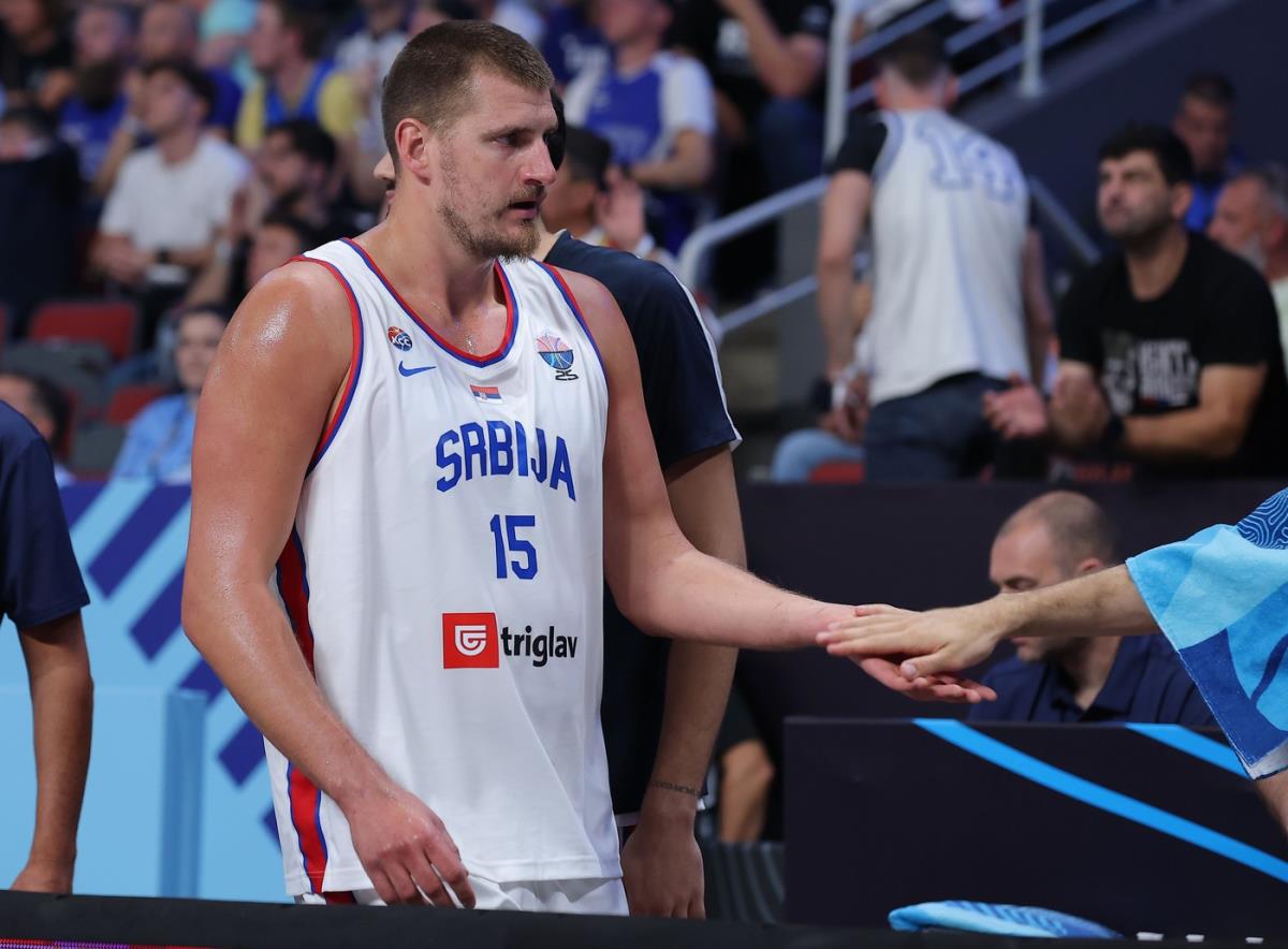 Nikola Jokić, Košarkaška reprezentacija Srbije