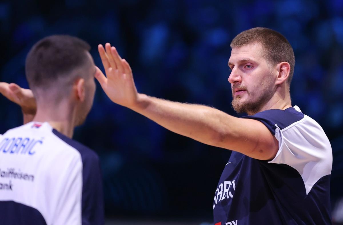 Nikola Jokić, Košarkaška reprezentacija Srbije
