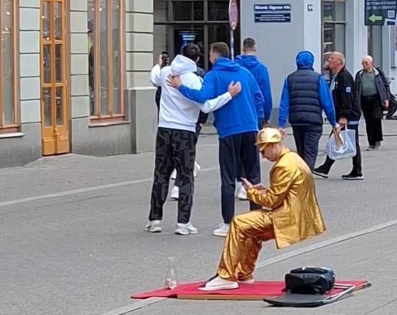 Gudurić, Dobrić, Jović i Avramović šetaju ulicama Rige