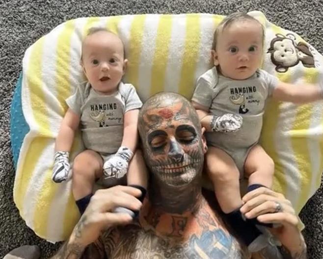 Ričard Haf sa decom