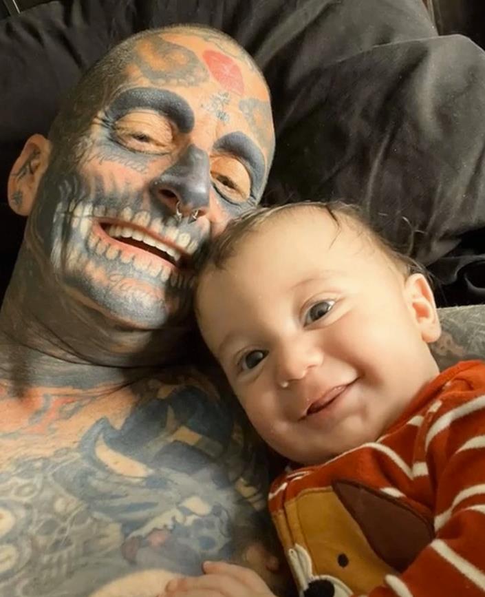 Ričard Haf sa decom