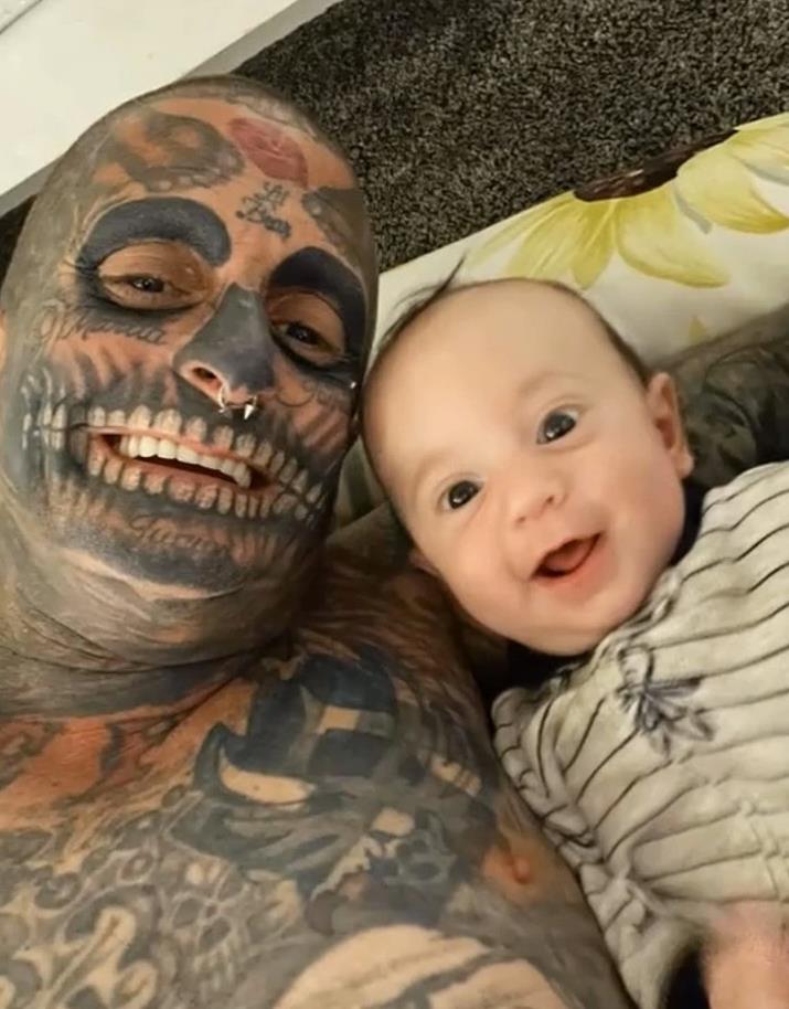 Ričard Haf sa decom