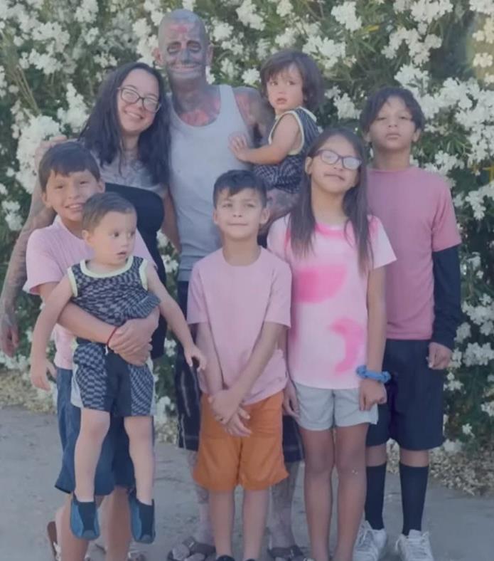 Ričard Haf otac je 7 dece