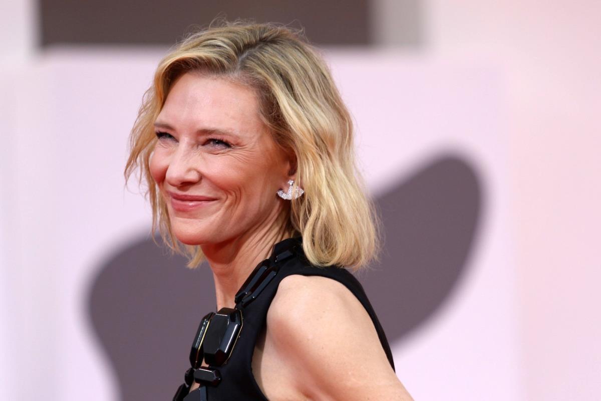 Kejt Blanšet na 82. filmskom festivalu u Veneciji