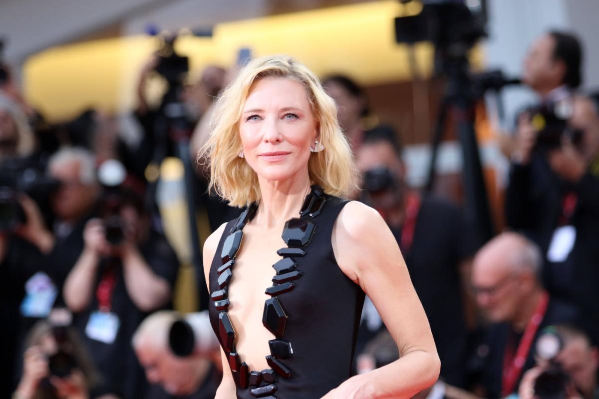 Kejt Blanšet na 82. filmskom festivalu u Veneciji