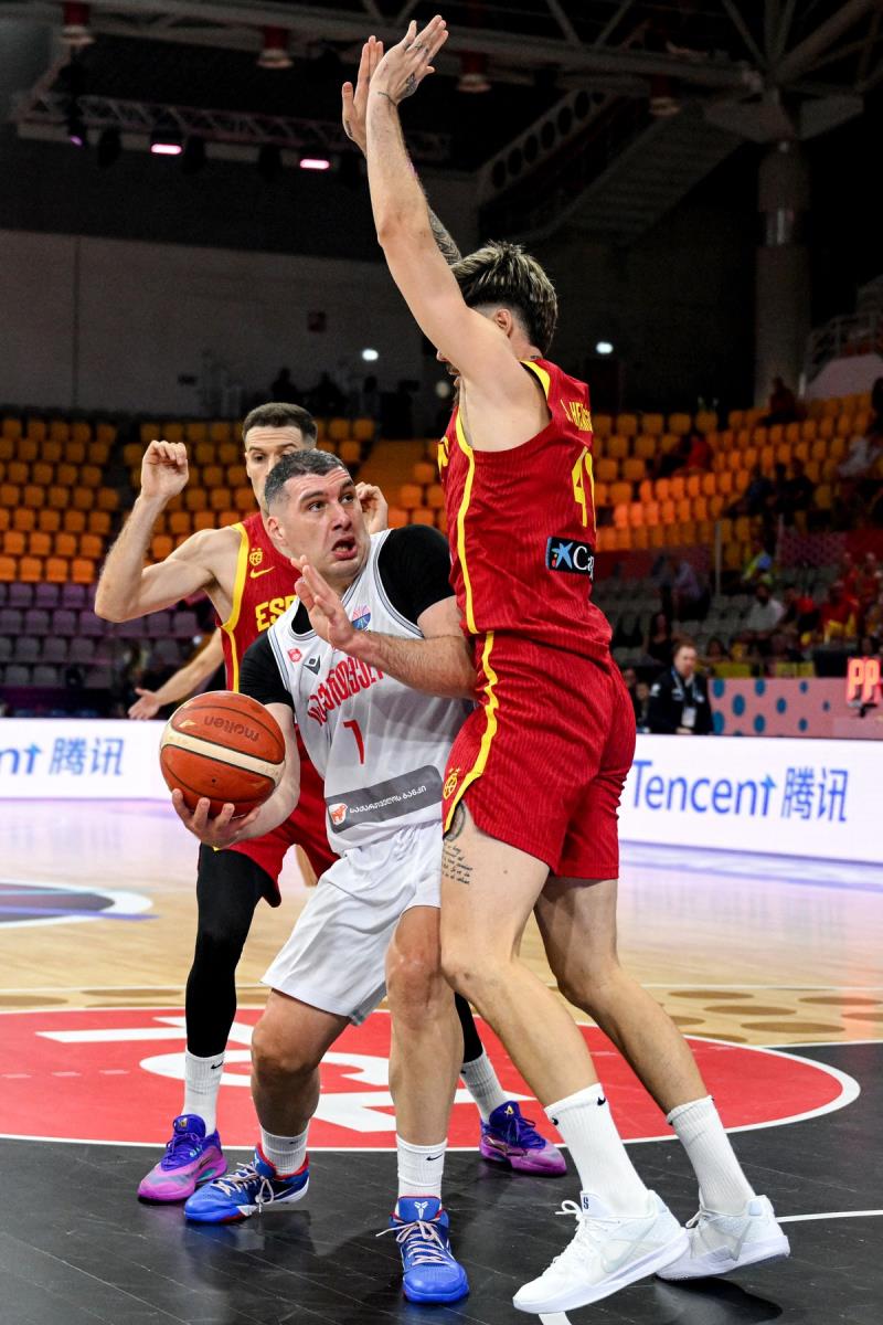 Španija - Gruzija Eurobasket 2025