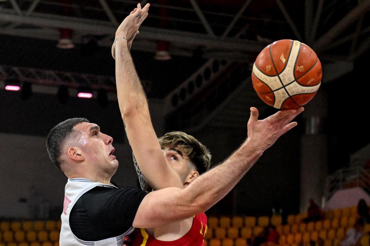 Španija - Gruzija Eurobasket 2025