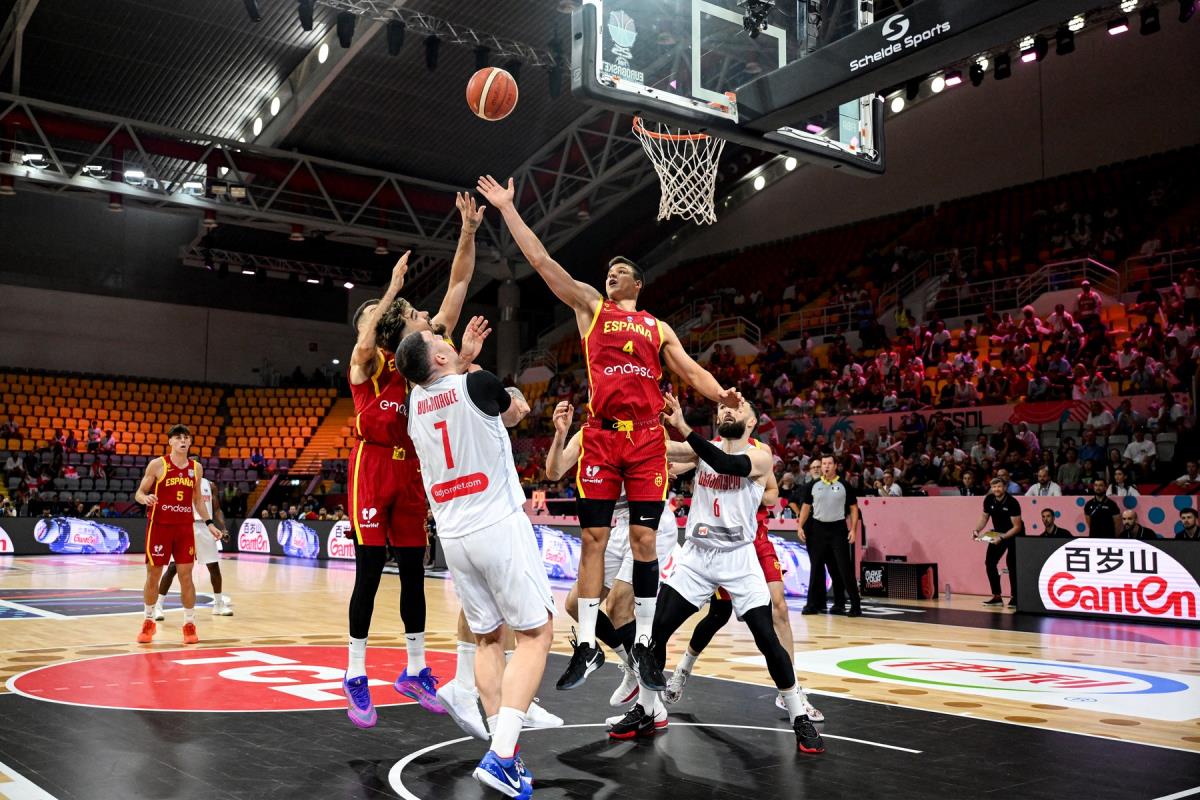Španija - Gruzija Eurobasket 2025