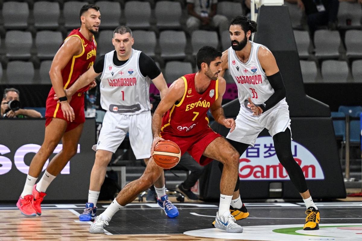 Španija - Gruzija Eurobasket 2025