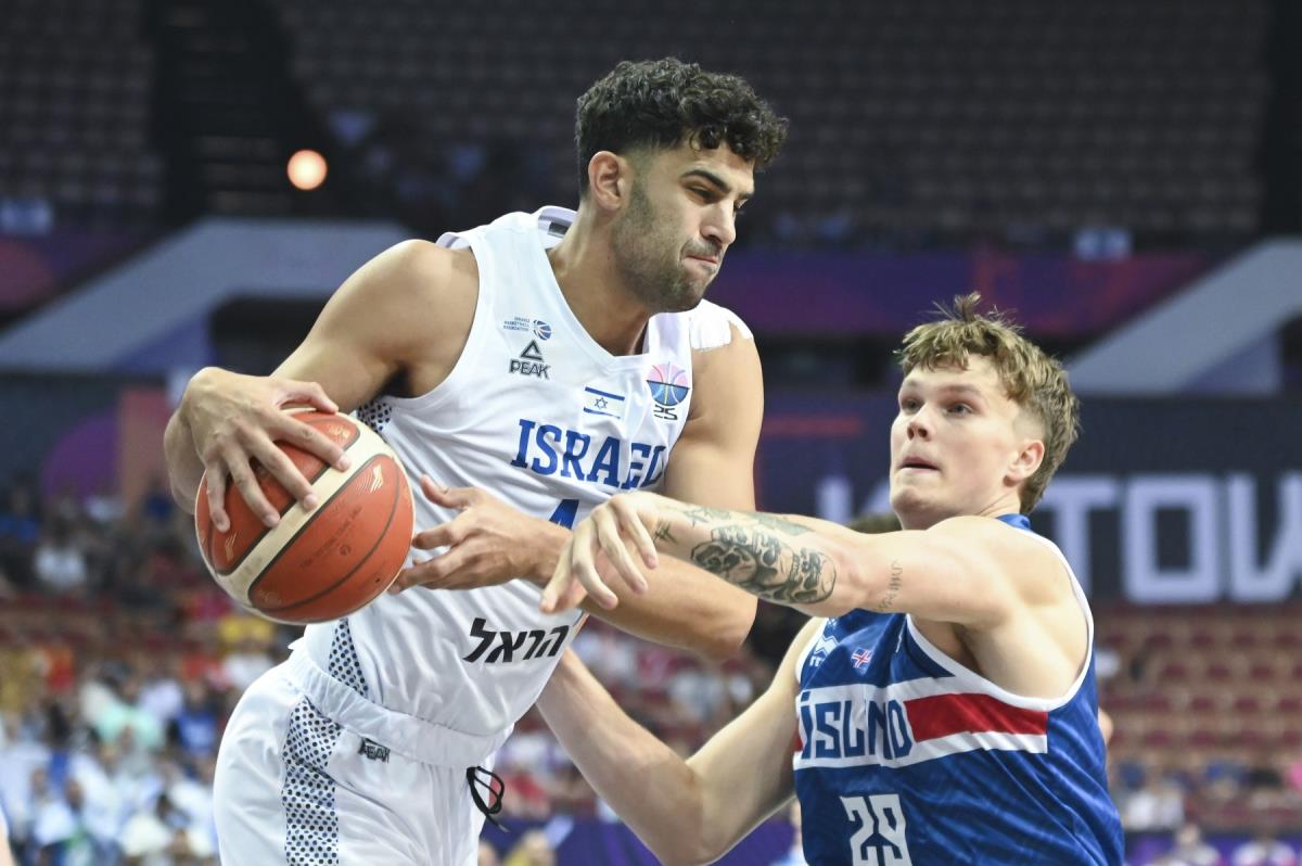 Izrael - Island Eurobasket 2025